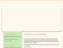 Tablet Screenshot of naturheilpraxis-aeberhard.ch